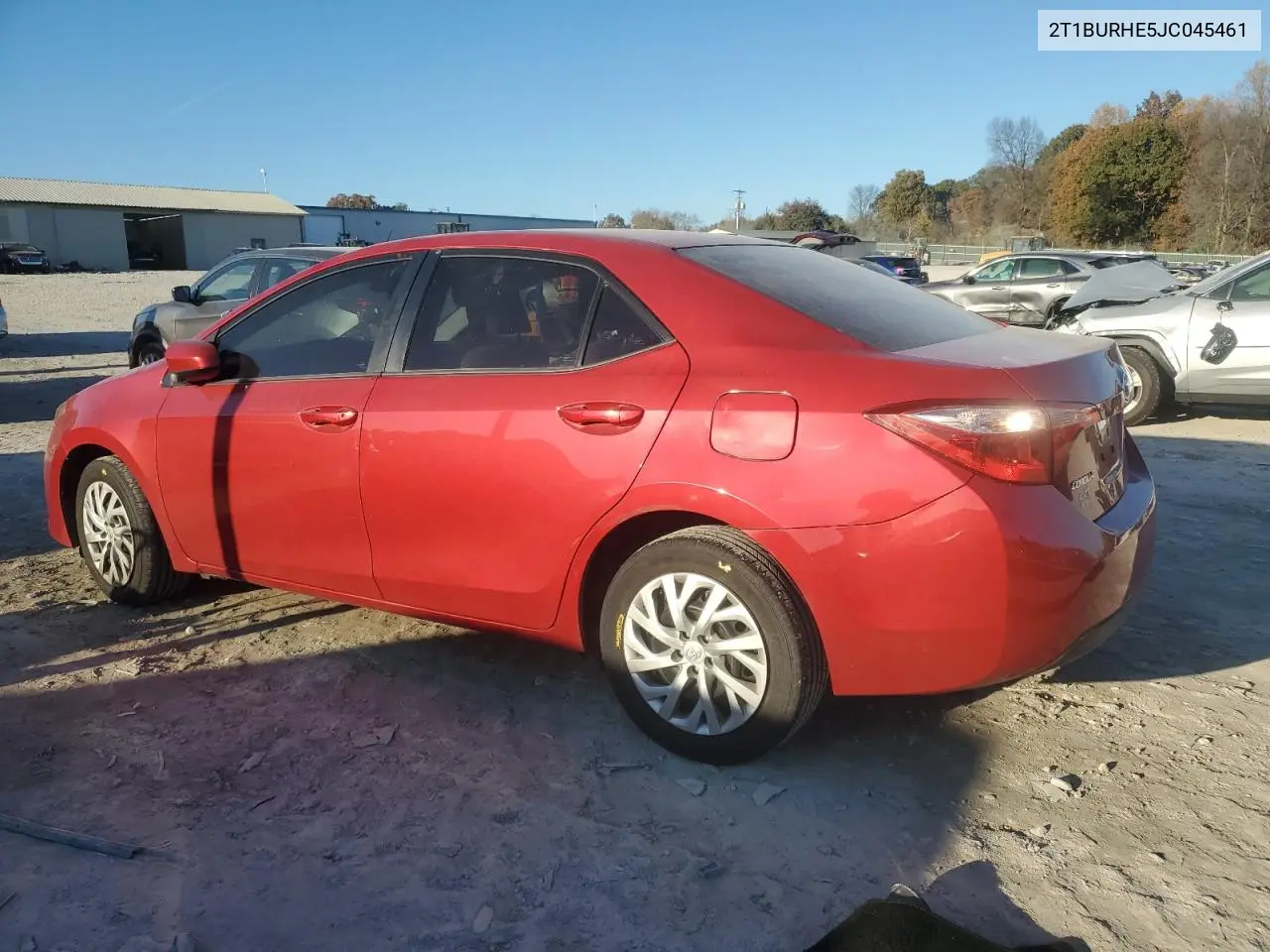 2T1BURHE5JC045461 2018 Toyota Corolla L