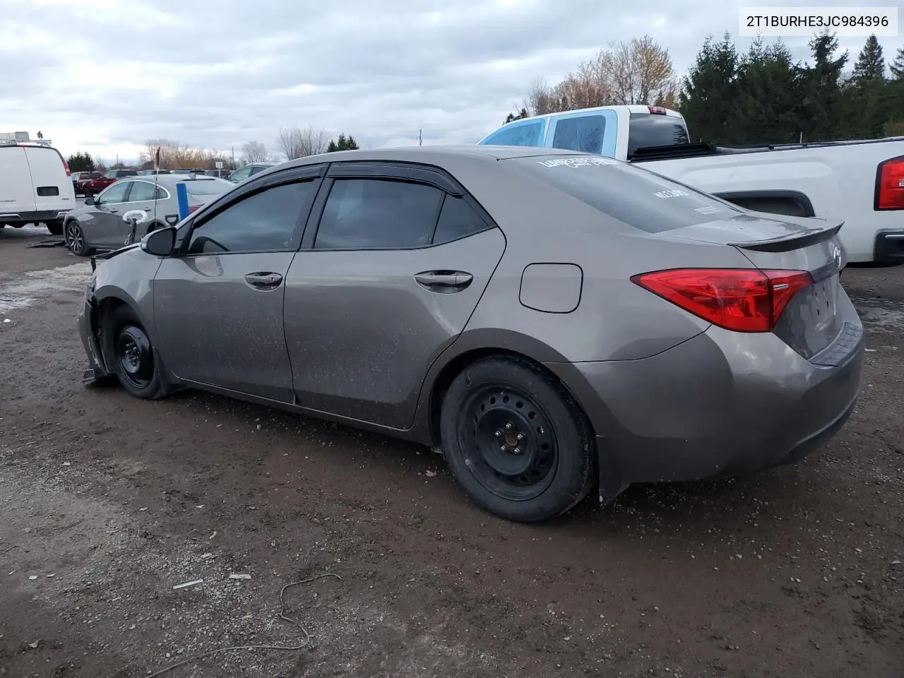 2T1BURHE3JC984396 2018 Toyota Corolla L