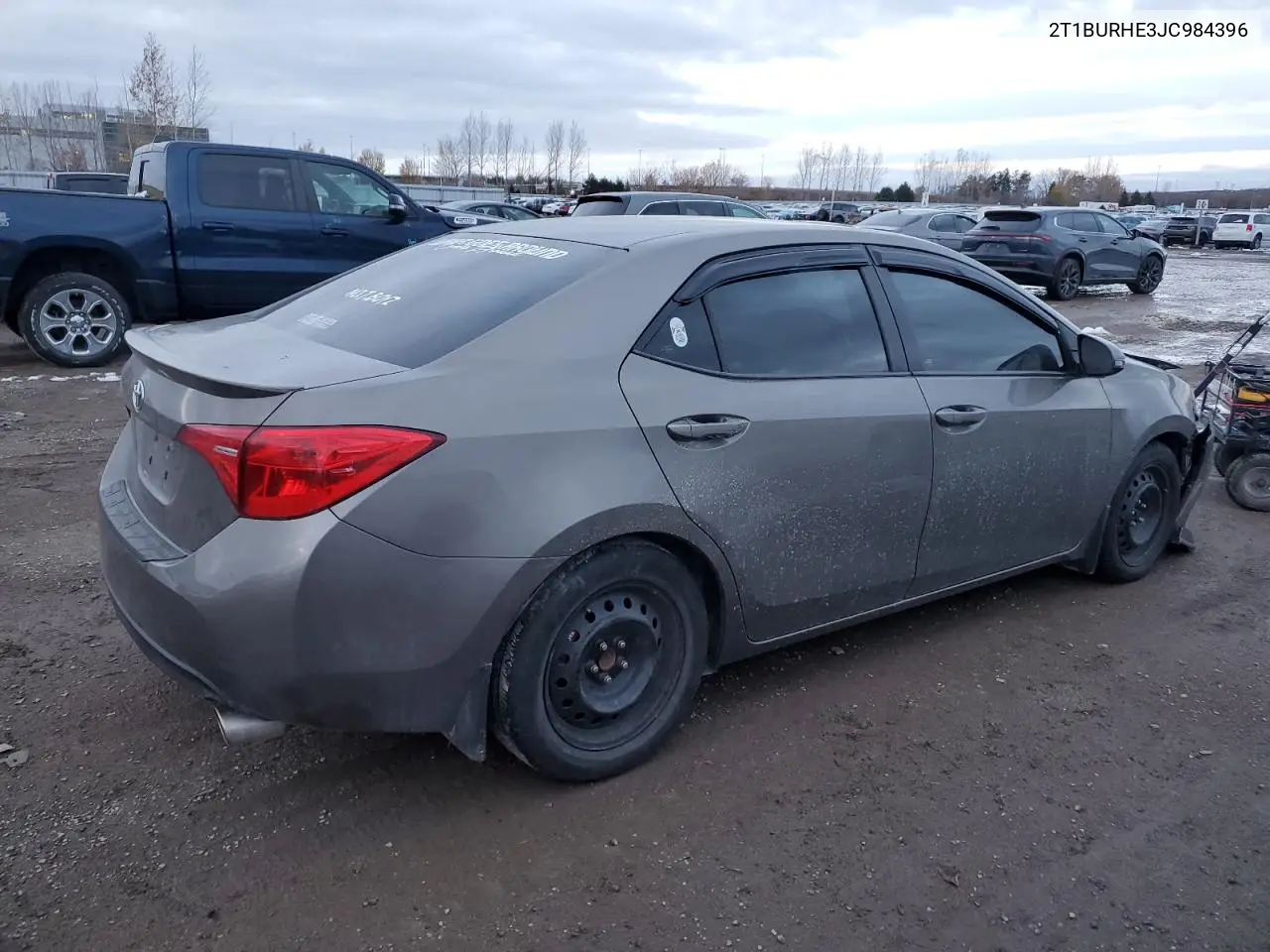 2T1BURHE3JC984396 2018 Toyota Corolla L