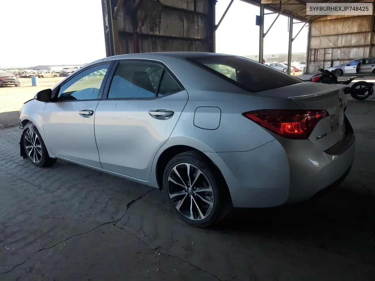 5YFBURHEXJP748425 2018 Toyota Corolla L