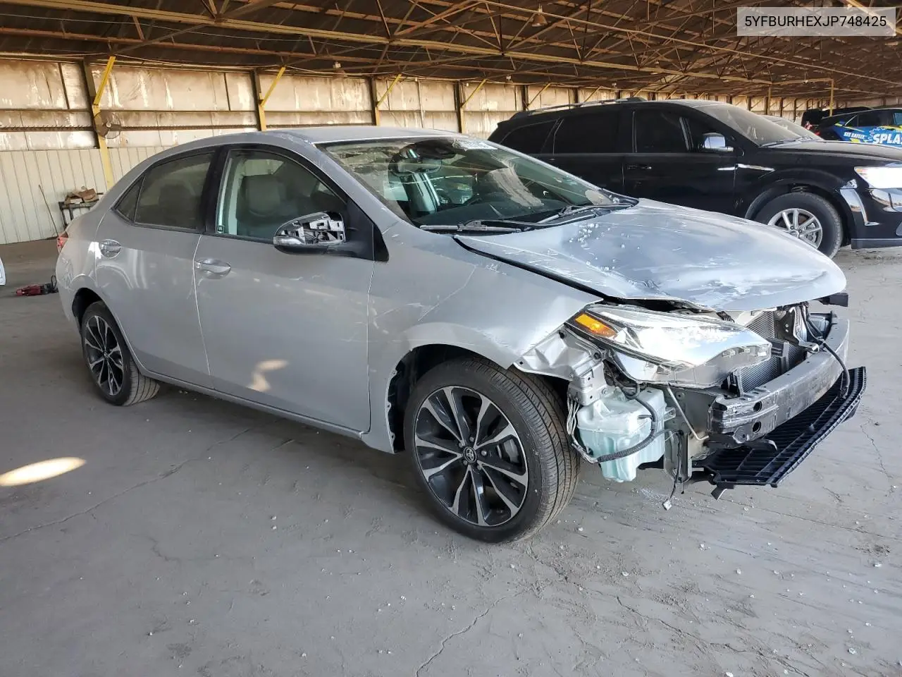 5YFBURHEXJP748425 2018 Toyota Corolla L