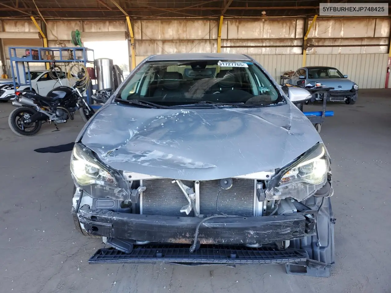 5YFBURHEXJP748425 2018 Toyota Corolla L