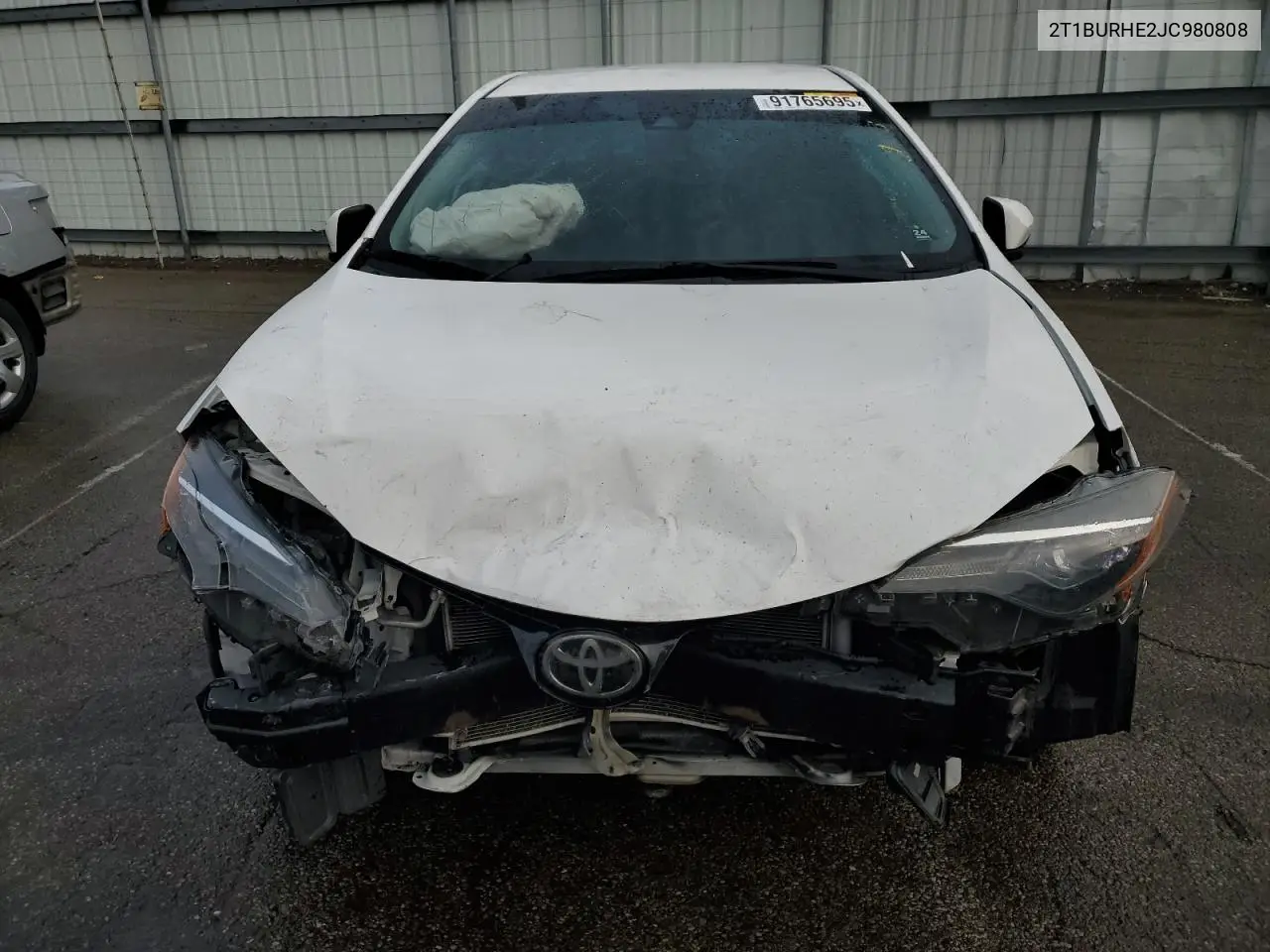 2T1BURHE2JC980808 2018 Toyota Corolla L