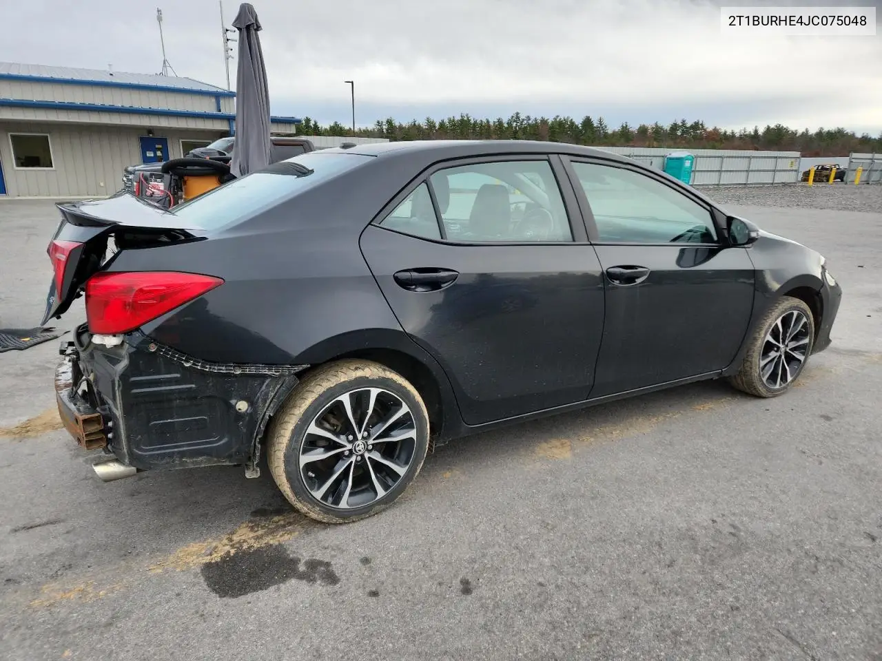 2T1BURHE4JC075048 2018 Toyota Corolla L