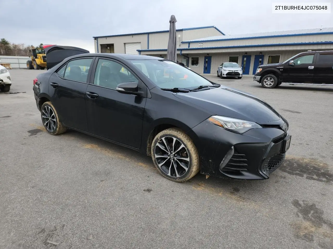 2T1BURHE4JC075048 2018 Toyota Corolla L