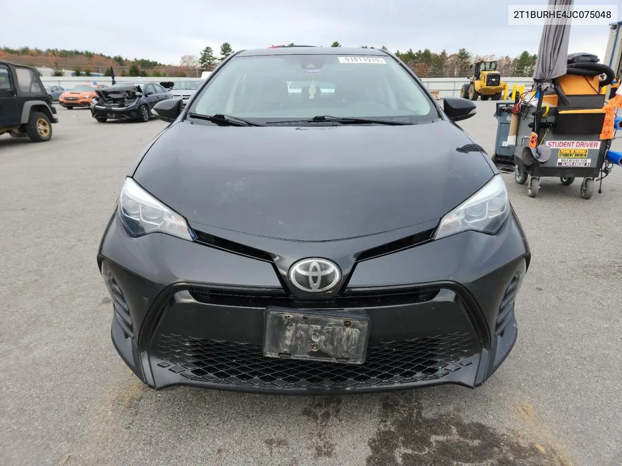 2T1BURHE4JC075048 2018 Toyota Corolla L