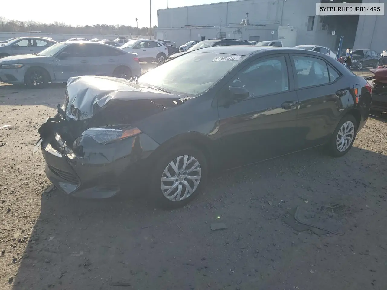 5YFBURHE0JP814495 2018 Toyota Corolla L
