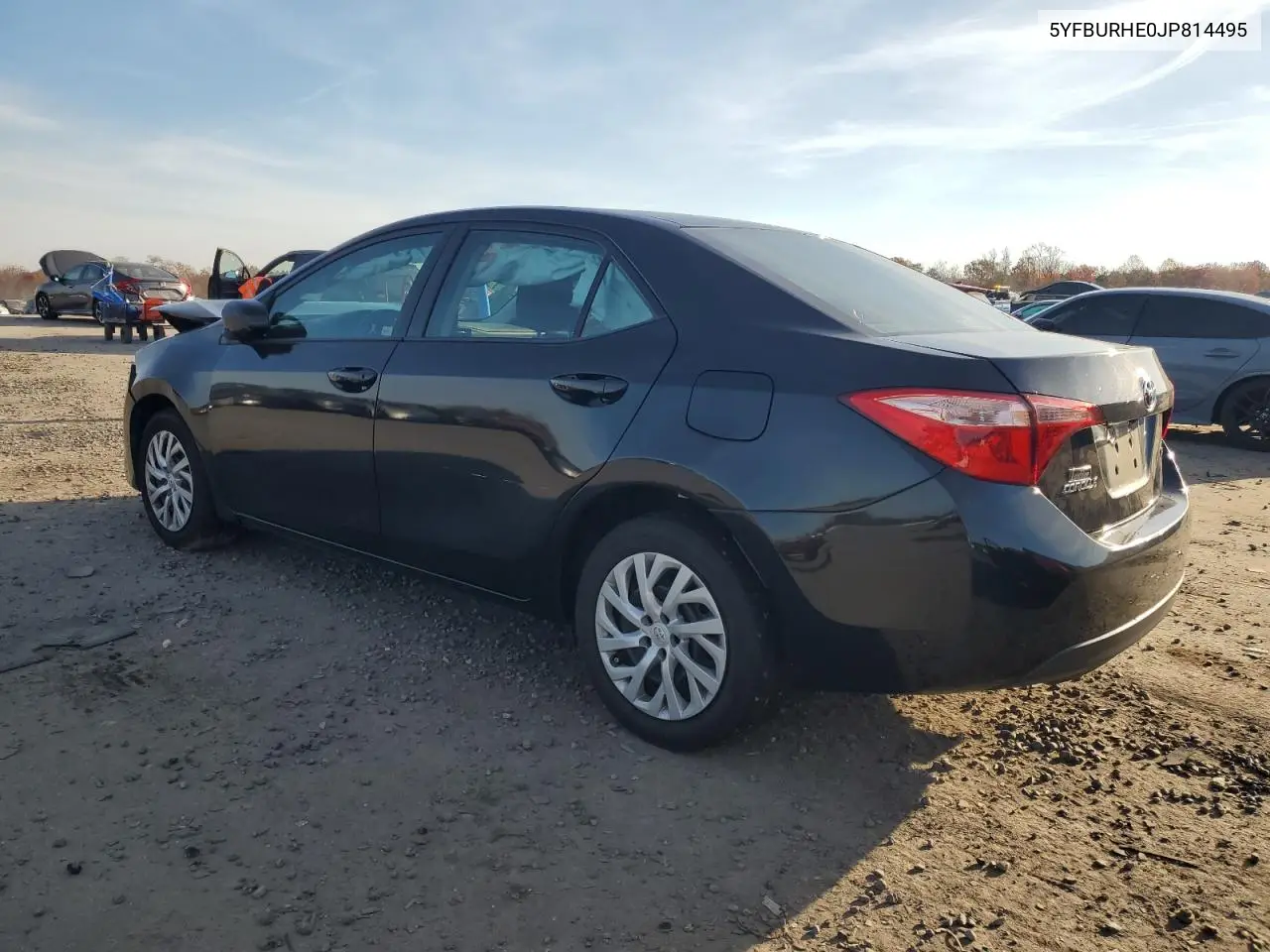 5YFBURHE0JP814495 2018 Toyota Corolla L