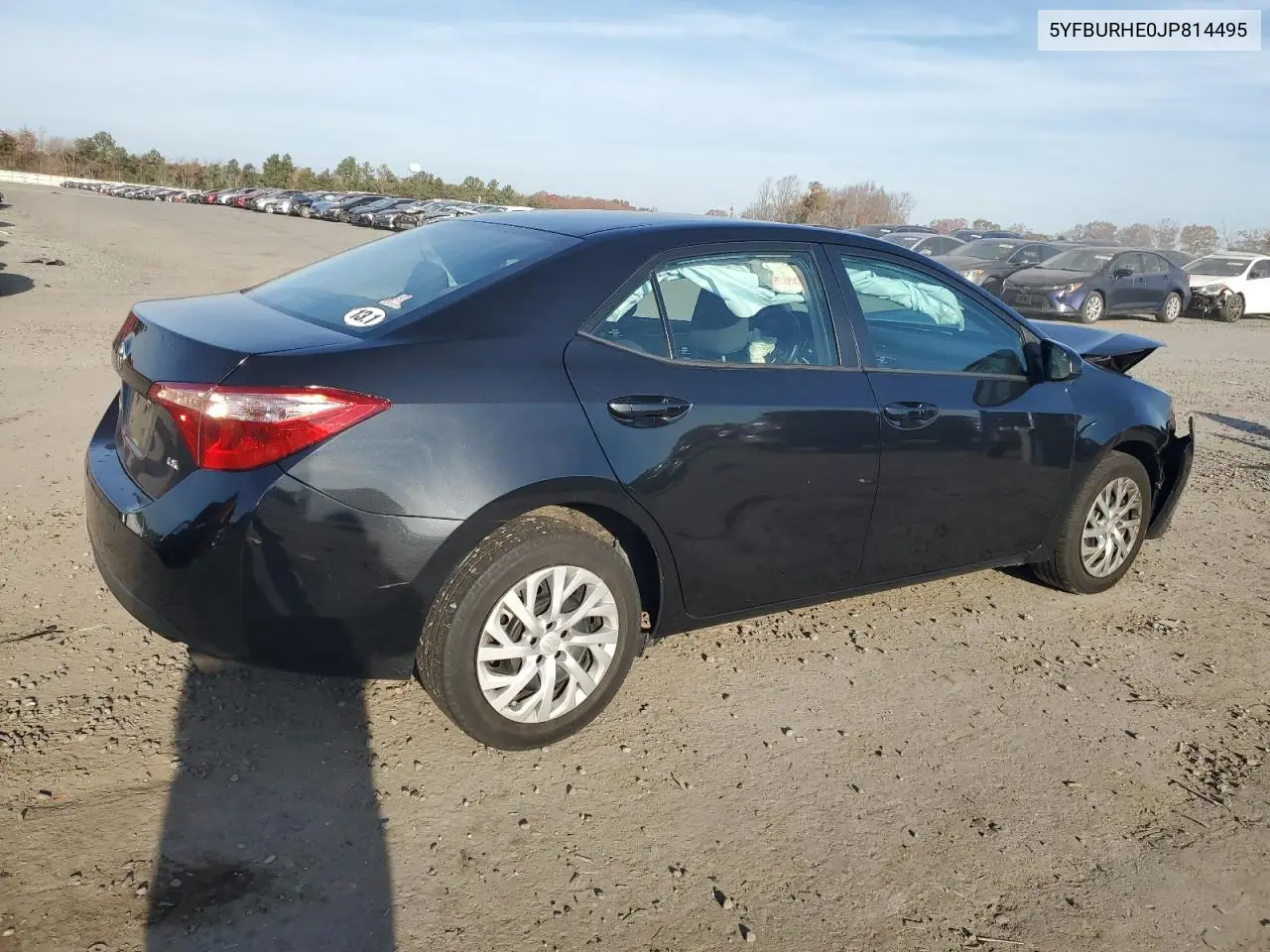 5YFBURHE0JP814495 2018 Toyota Corolla L