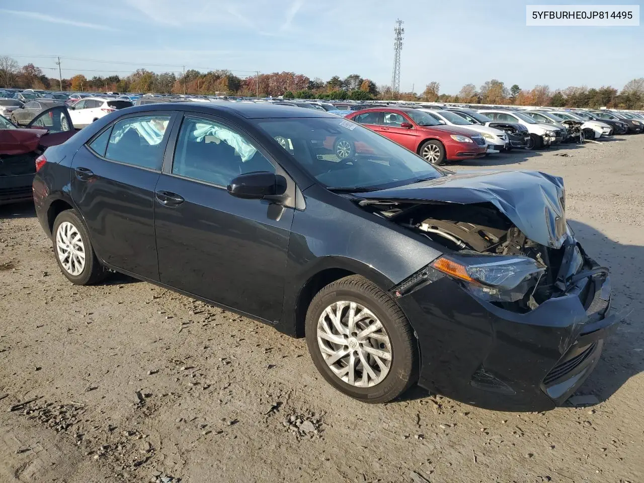 5YFBURHE0JP814495 2018 Toyota Corolla L