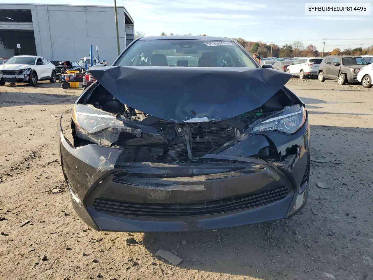 5YFBURHE0JP814495 2018 Toyota Corolla L