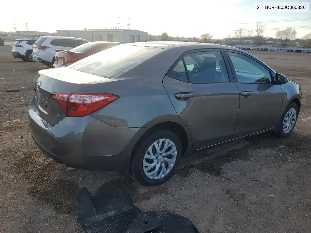 2T1BURHE0JC060336 2018 Toyota Corolla L