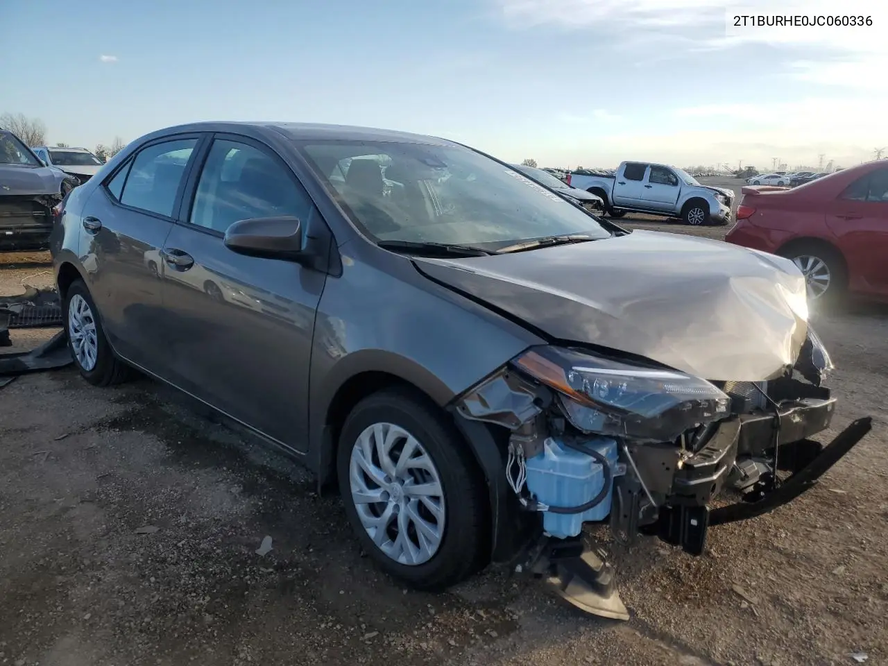 2T1BURHE0JC060336 2018 Toyota Corolla L