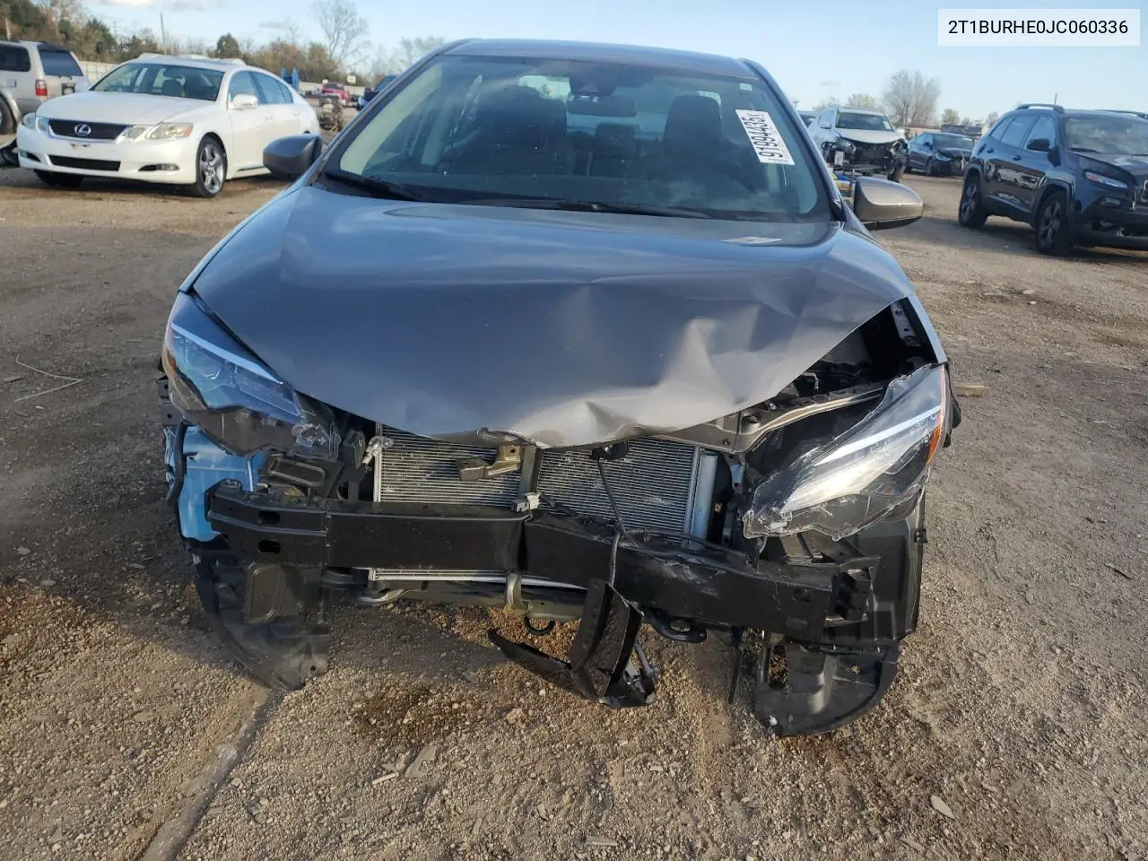 2T1BURHE0JC060336 2018 Toyota Corolla L