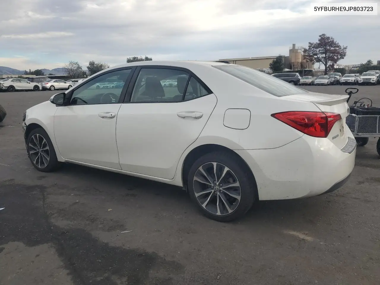 5YFBURHE9JP803723 2018 Toyota Corolla L