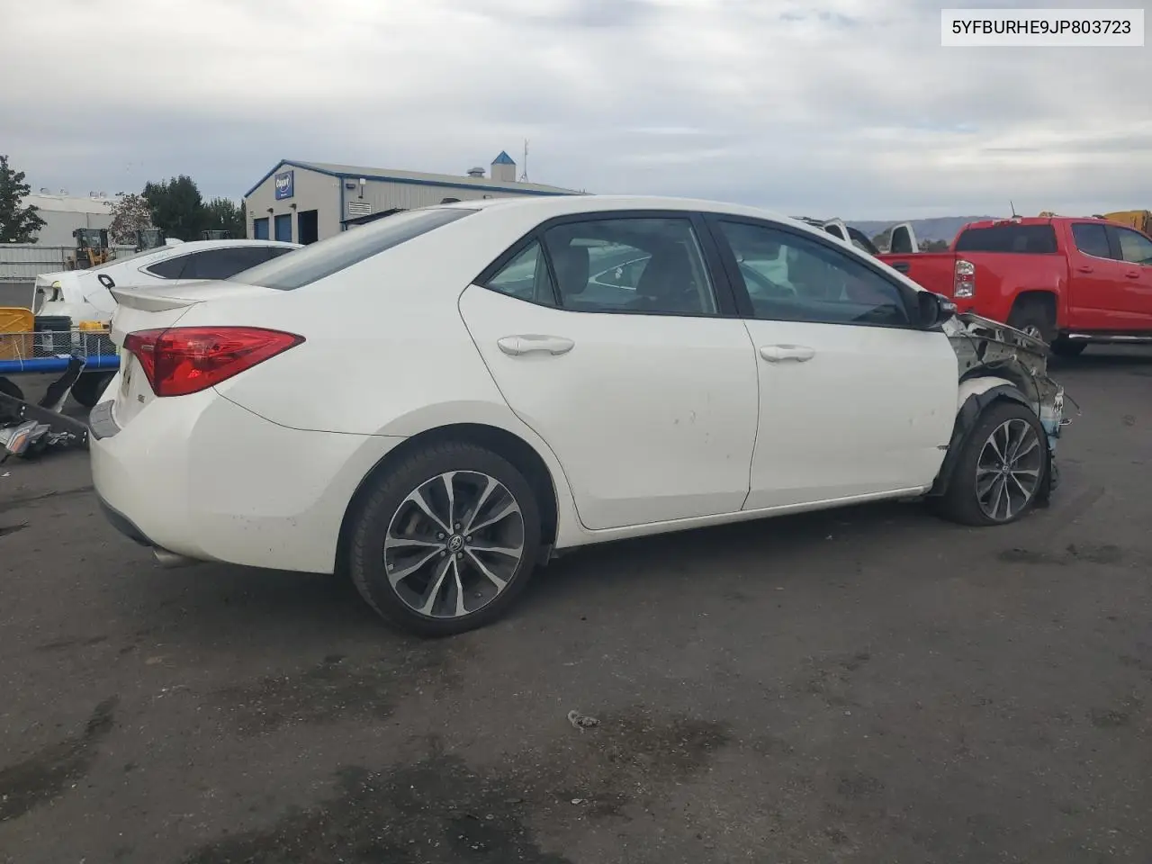 5YFBURHE9JP803723 2018 Toyota Corolla L
