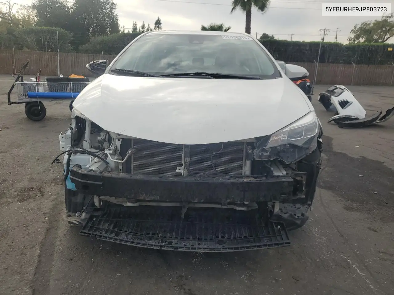 5YFBURHE9JP803723 2018 Toyota Corolla L