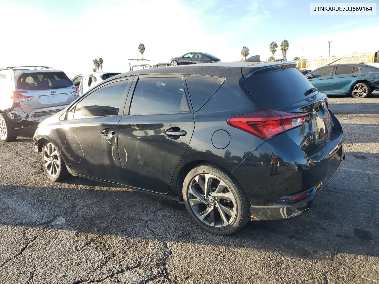 JTNKARJE7JJ569164 2018 Toyota Corolla Im