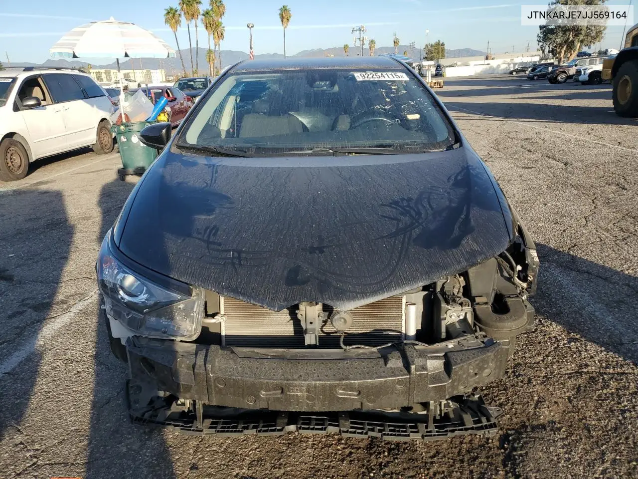 JTNKARJE7JJ569164 2018 Toyota Corolla Im