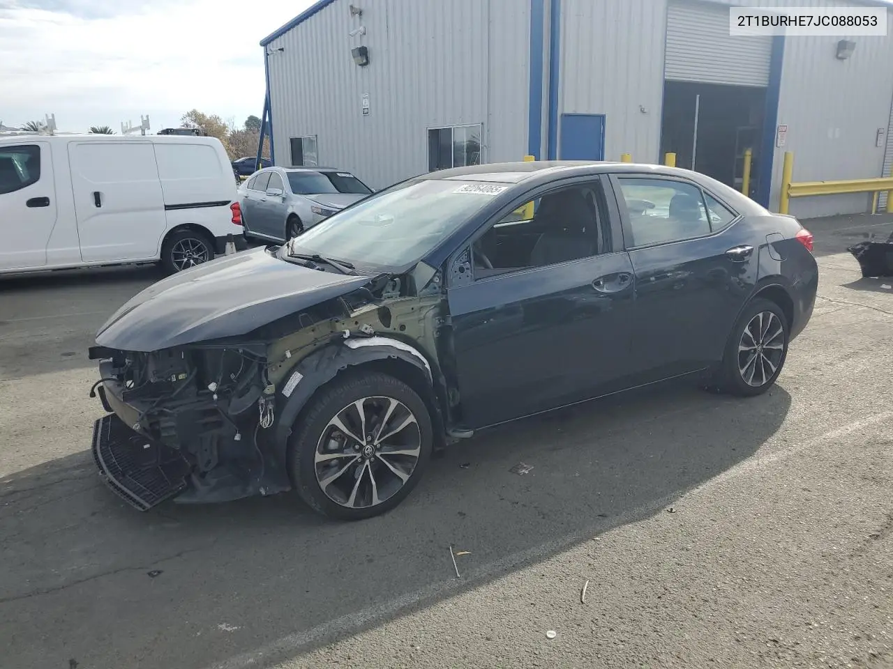 2T1BURHE7JC088053 2018 Toyota Corolla L