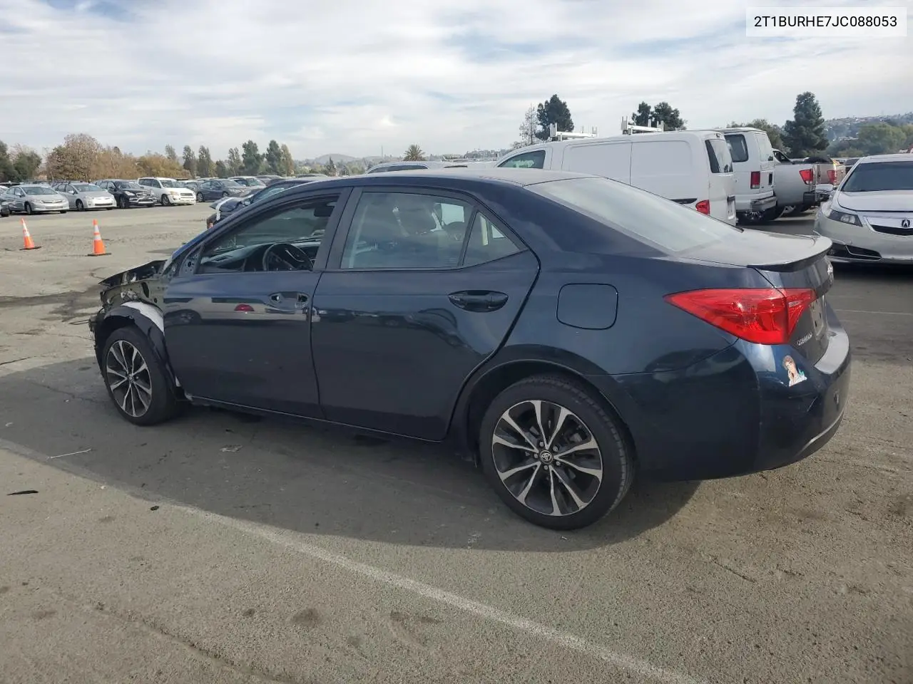 2T1BURHE7JC088053 2018 Toyota Corolla L