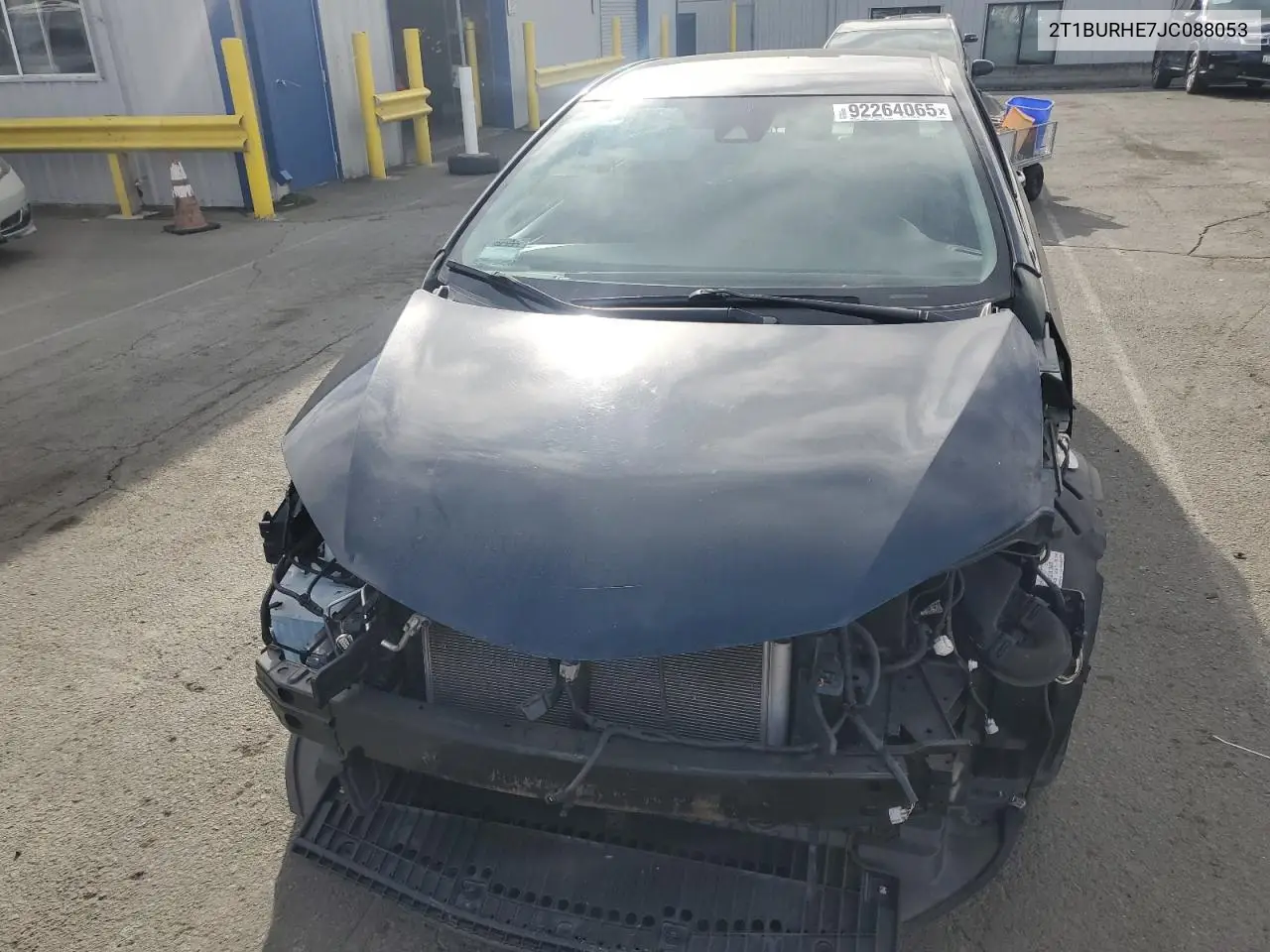2T1BURHE7JC088053 2018 Toyota Corolla L