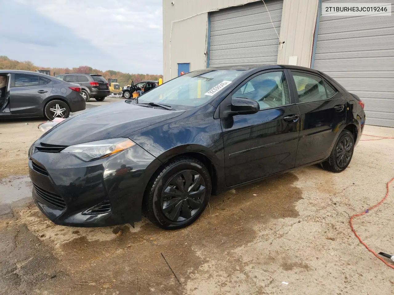 2T1BURHE3JC019246 2018 Toyota Corolla L