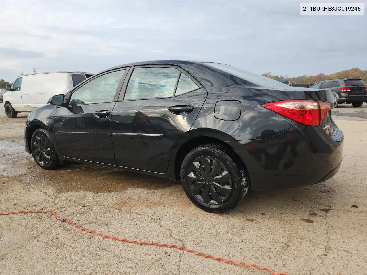 2T1BURHE3JC019246 2018 Toyota Corolla L