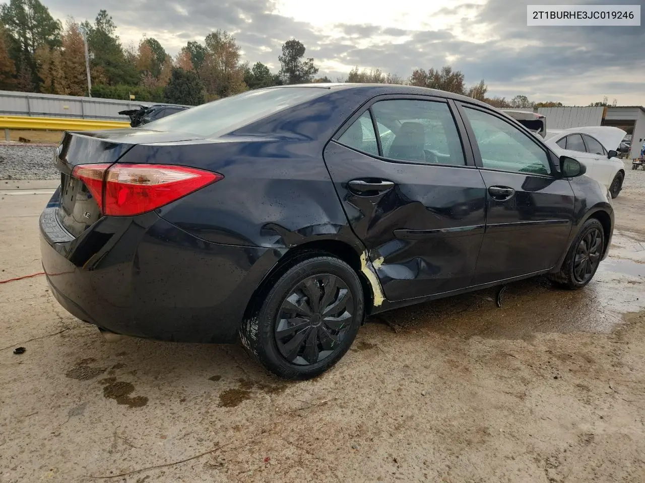 2T1BURHE3JC019246 2018 Toyota Corolla L