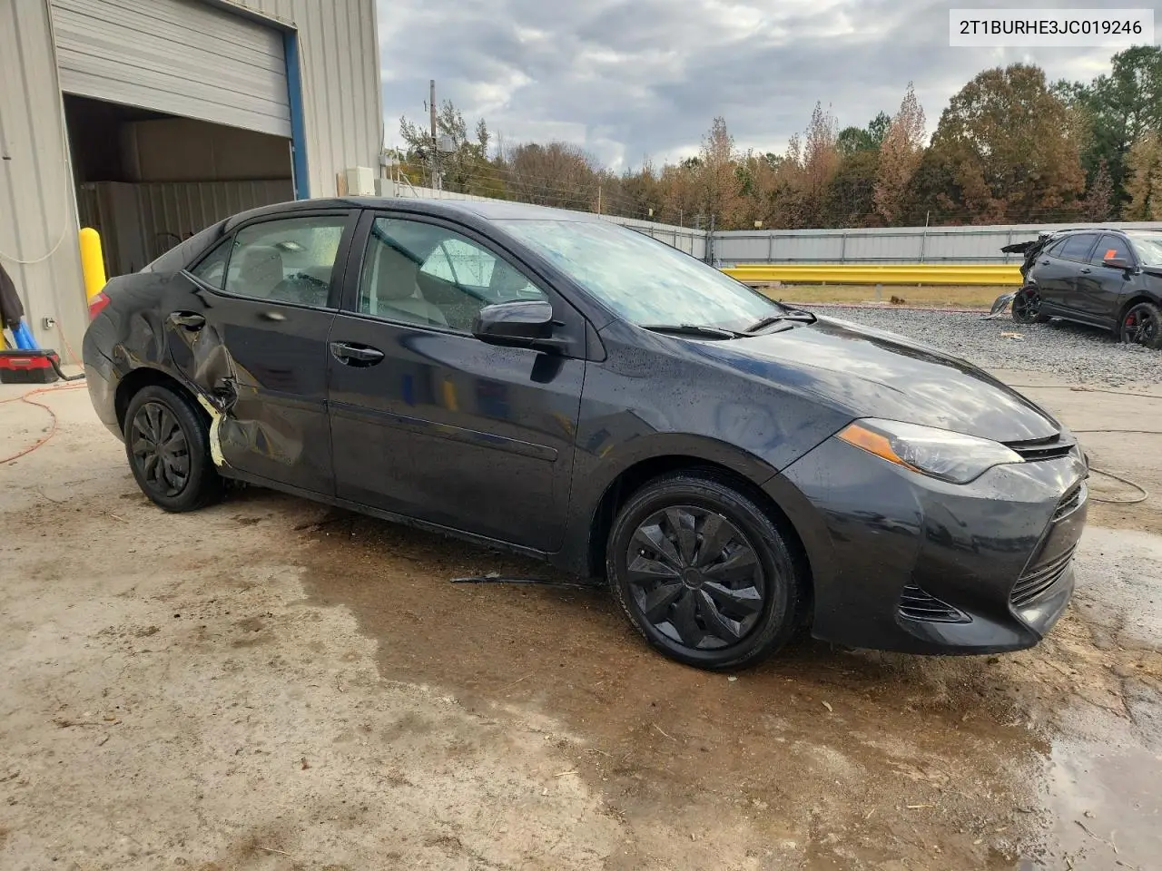 2T1BURHE3JC019246 2018 Toyota Corolla L