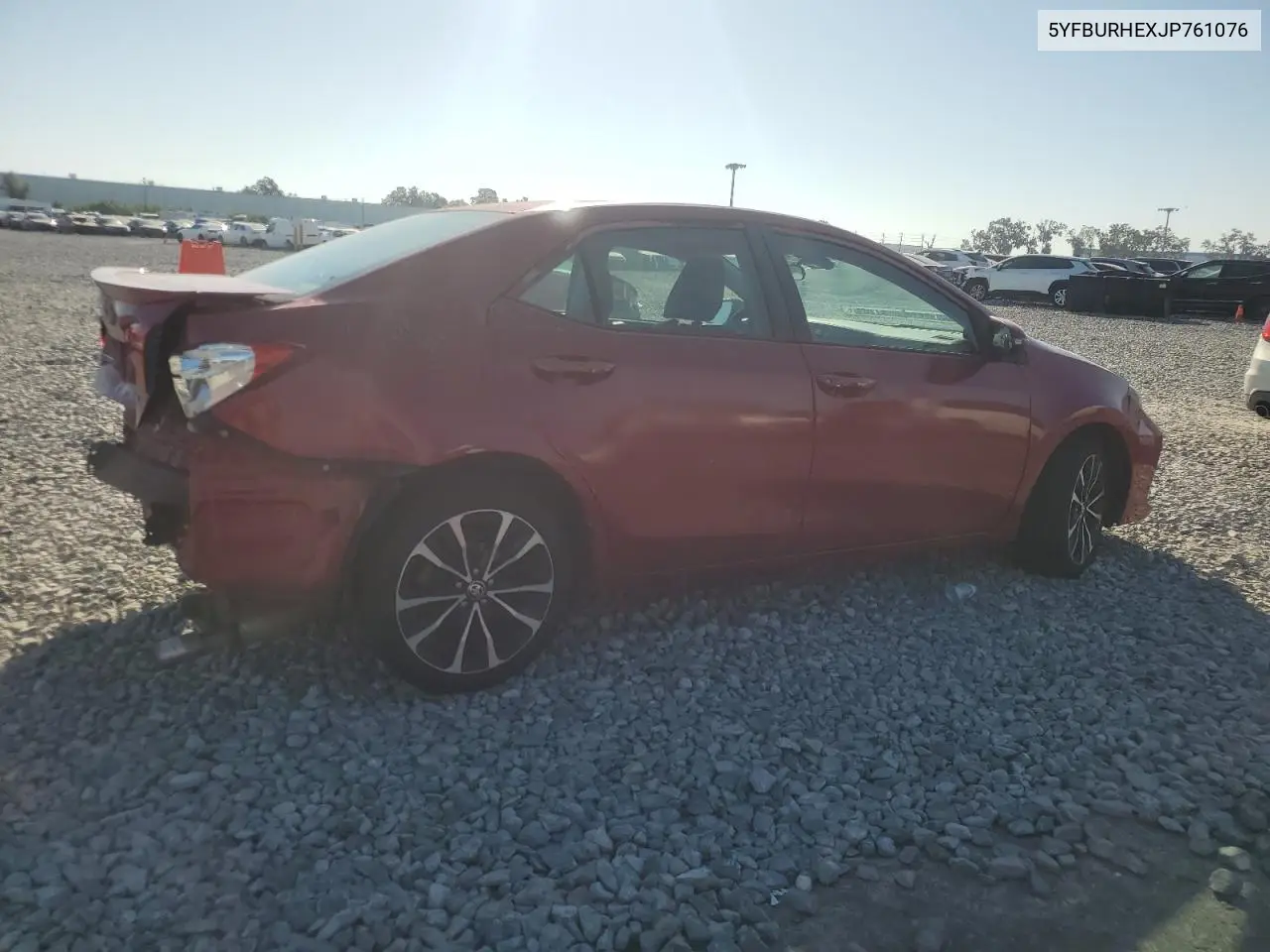 5YFBURHEXJP761076 2018 Toyota Corolla L