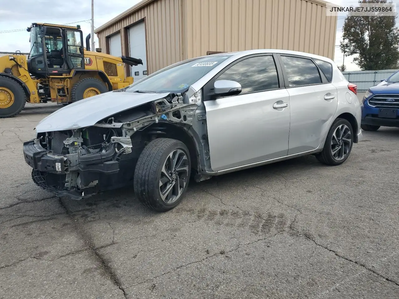 JTNKARJE7JJ559864 2018 Toyota Corolla Im