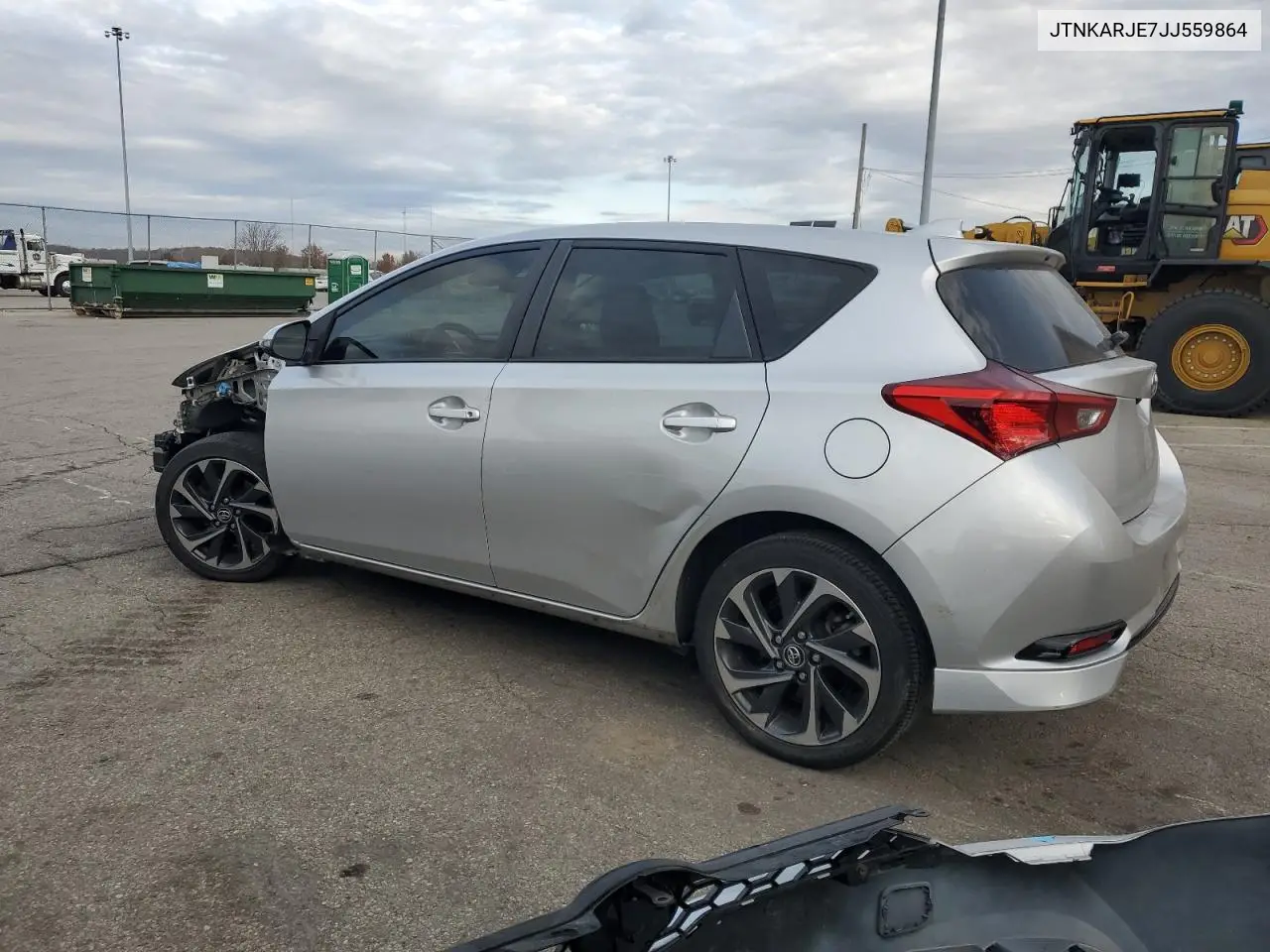 JTNKARJE7JJ559864 2018 Toyota Corolla Im