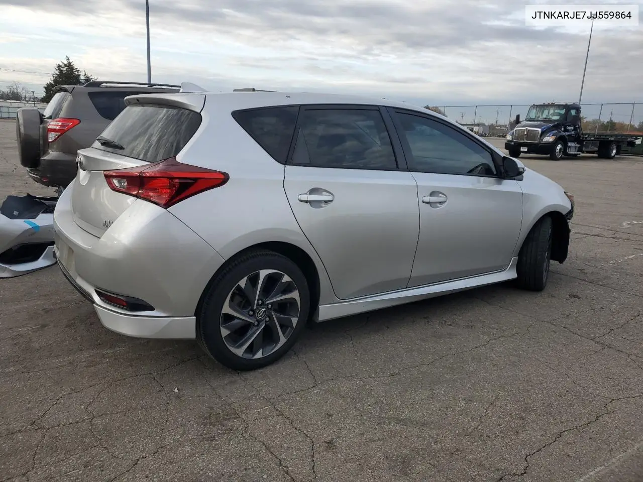 JTNKARJE7JJ559864 2018 Toyota Corolla Im