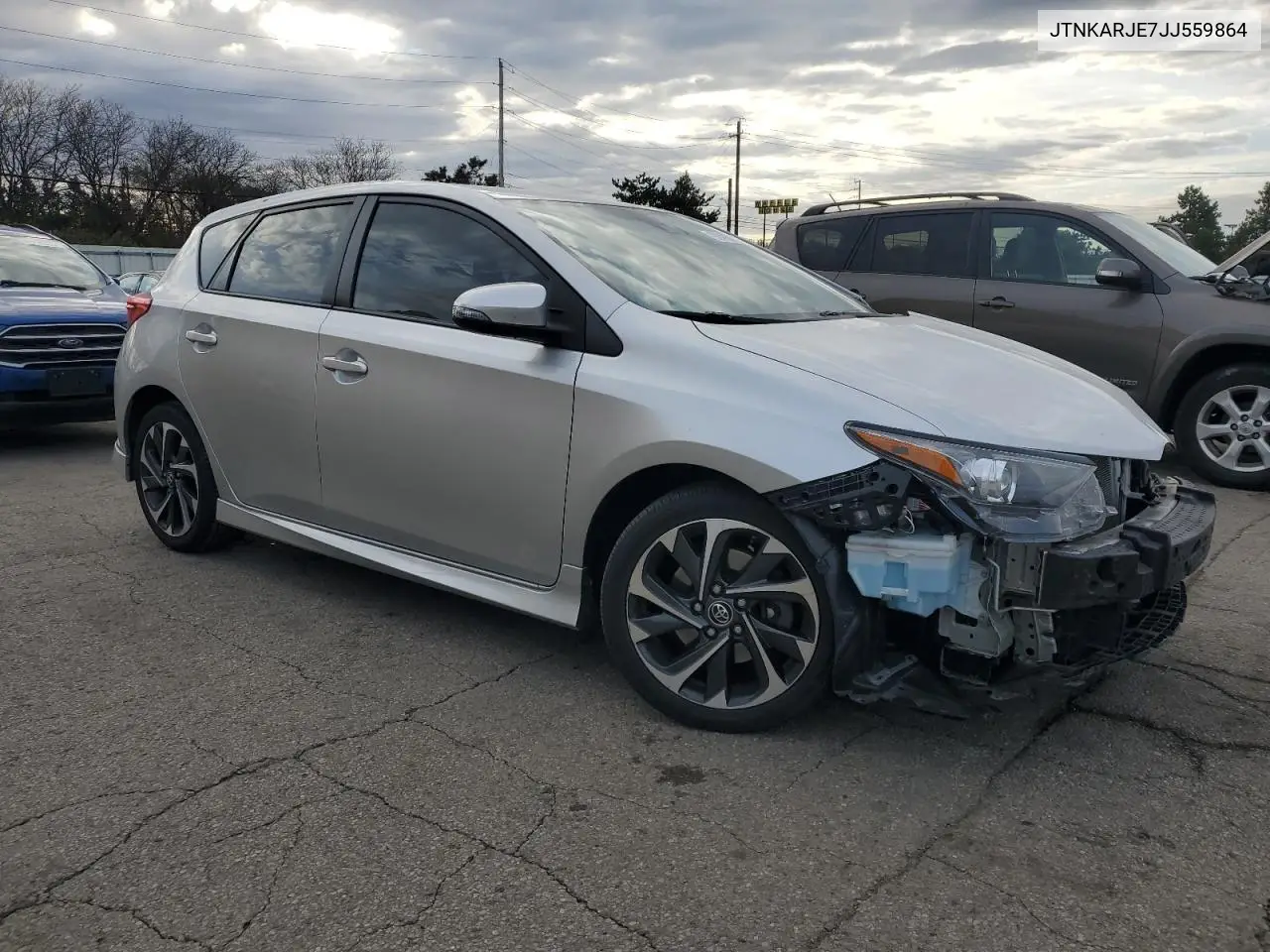 JTNKARJE7JJ559864 2018 Toyota Corolla Im