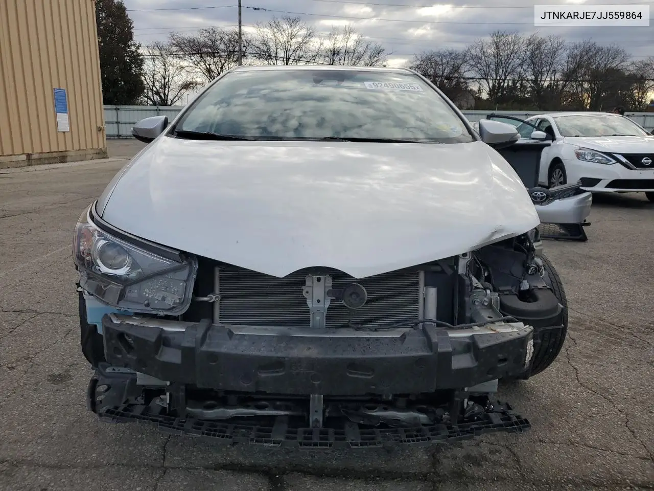 JTNKARJE7JJ559864 2018 Toyota Corolla Im
