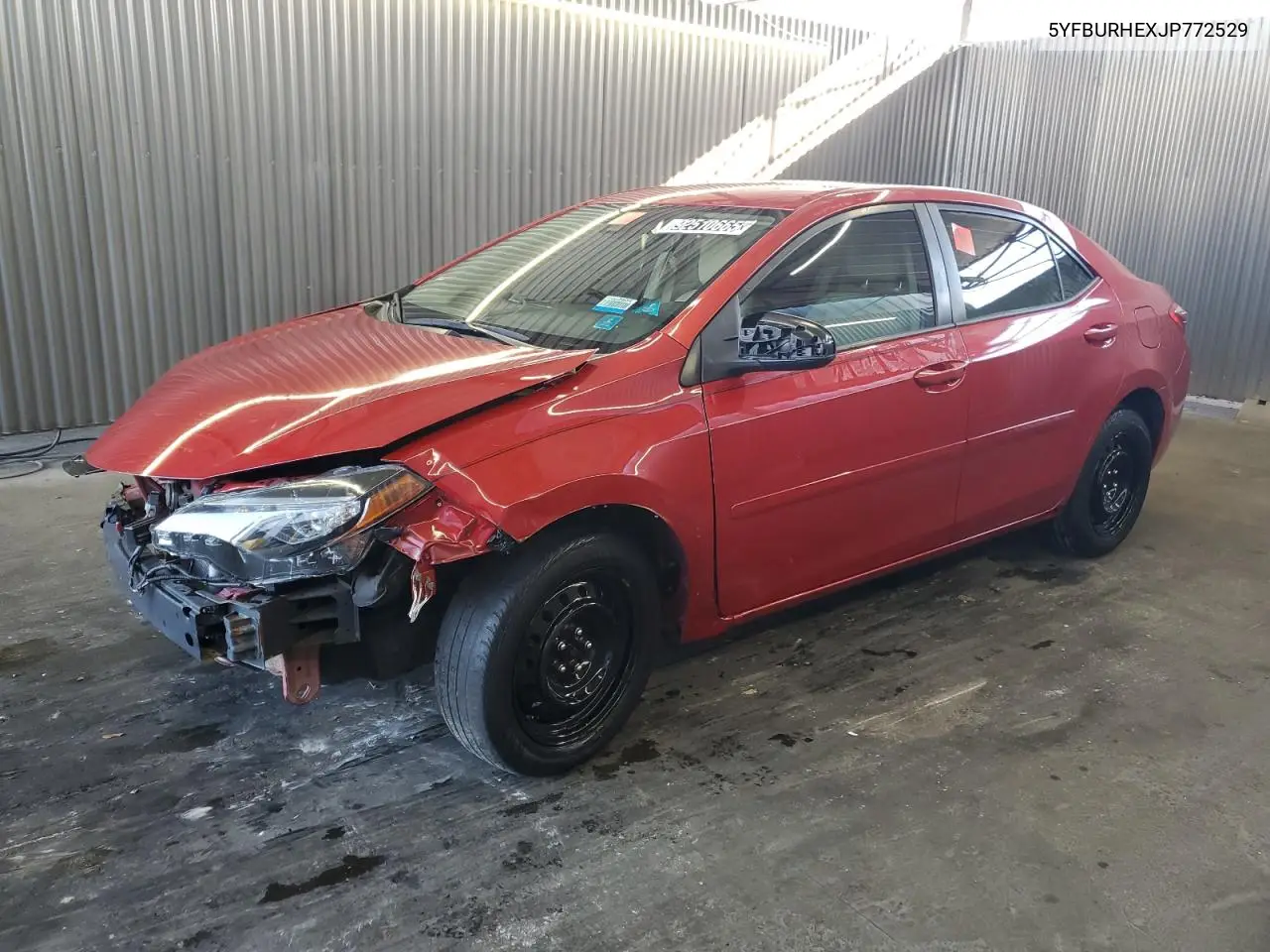5YFBURHEXJP772529 2018 Toyota Corolla L