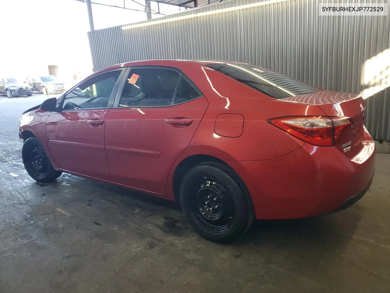 5YFBURHEXJP772529 2018 Toyota Corolla L