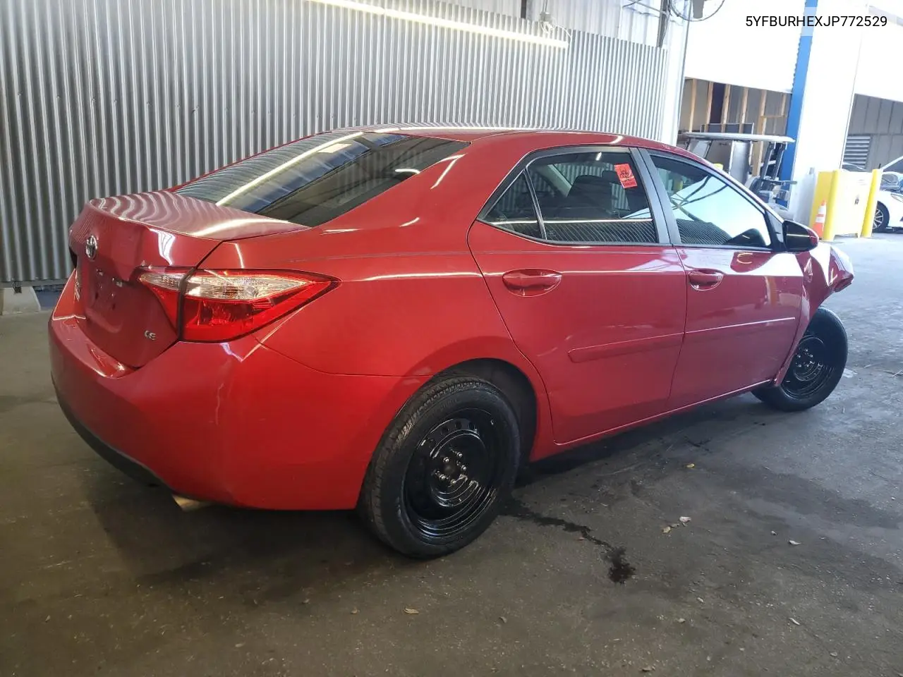 5YFBURHEXJP772529 2018 Toyota Corolla L