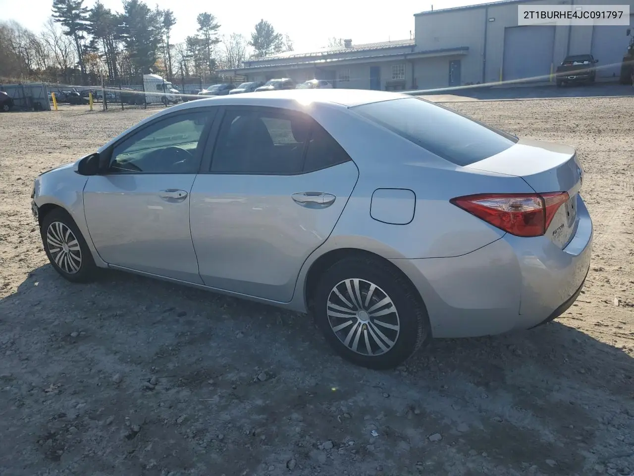 2T1BURHE4JC091797 2018 Toyota Corolla L