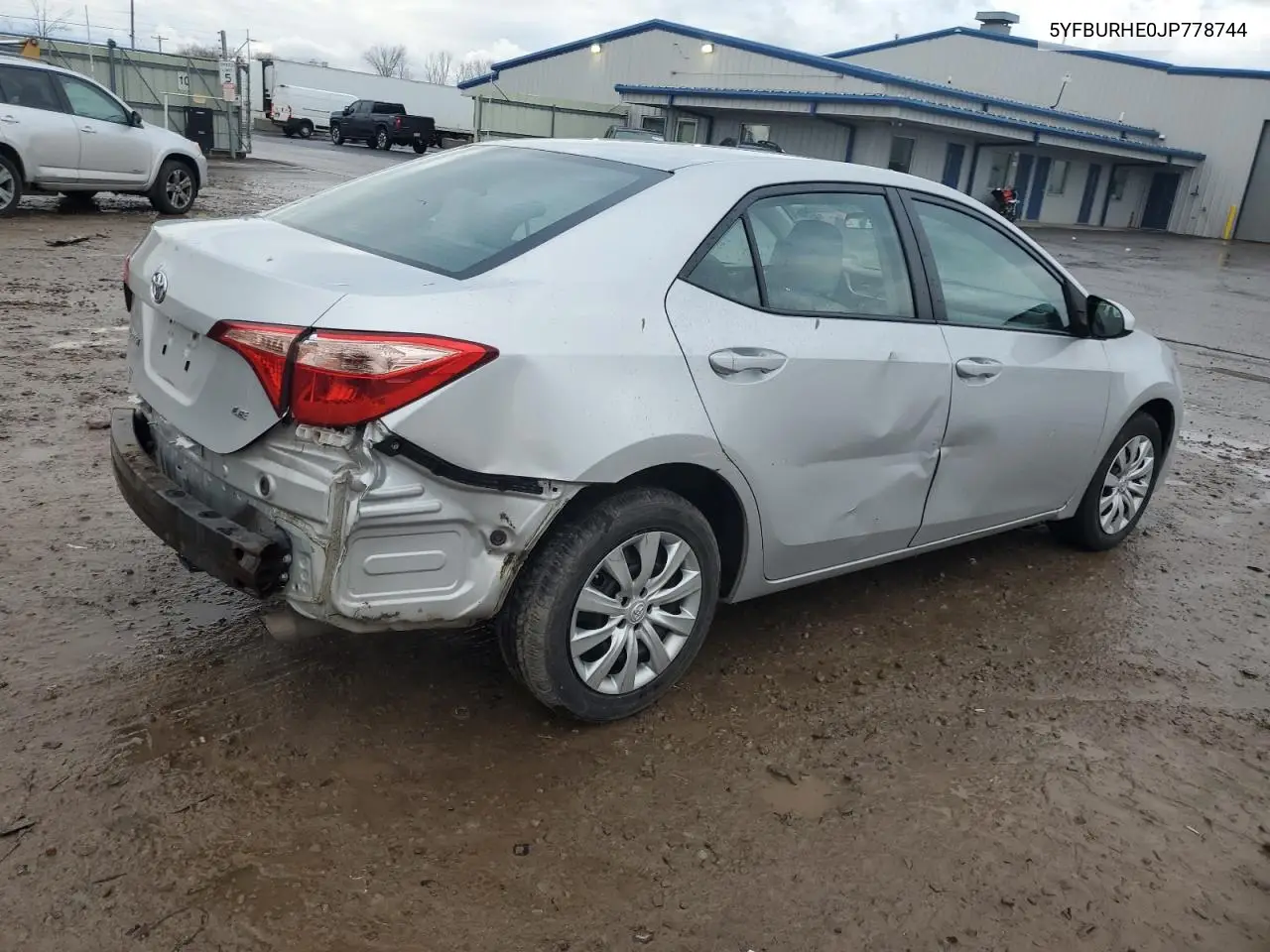 5YFBURHE0JP778744 2018 Toyota Corolla L