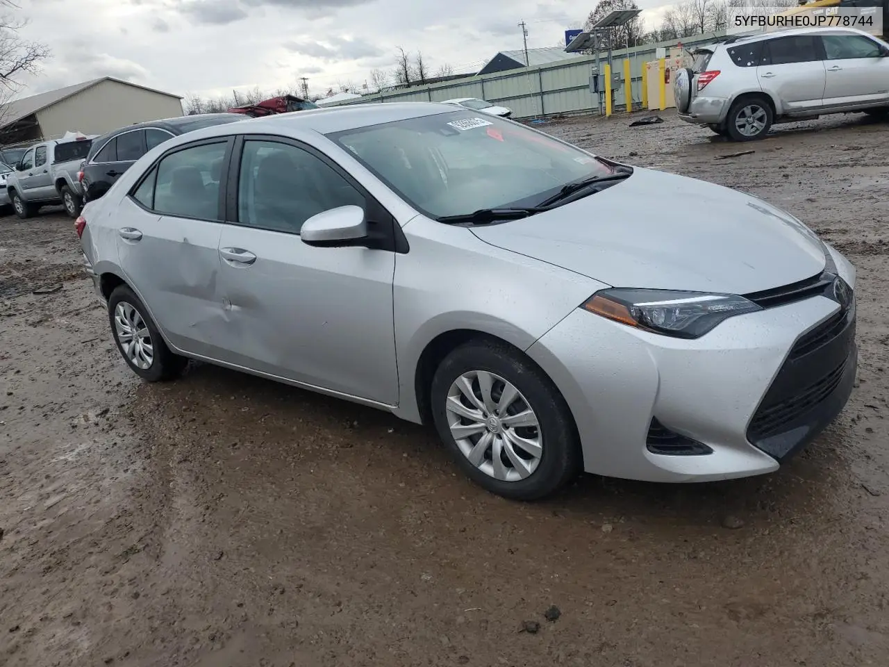 5YFBURHE0JP778744 2018 Toyota Corolla L