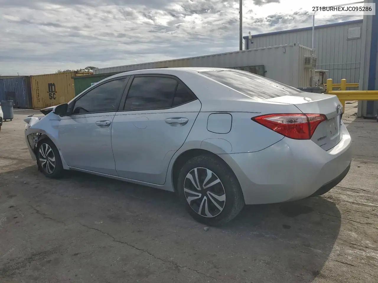 2T1BURHEXJC095286 2018 Toyota Corolla L