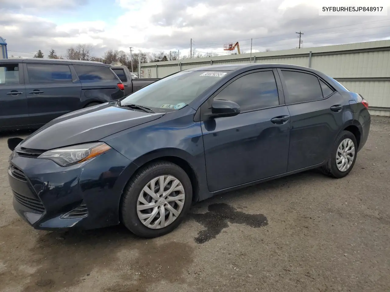 5YFBURHE5JP848917 2018 Toyota Corolla L