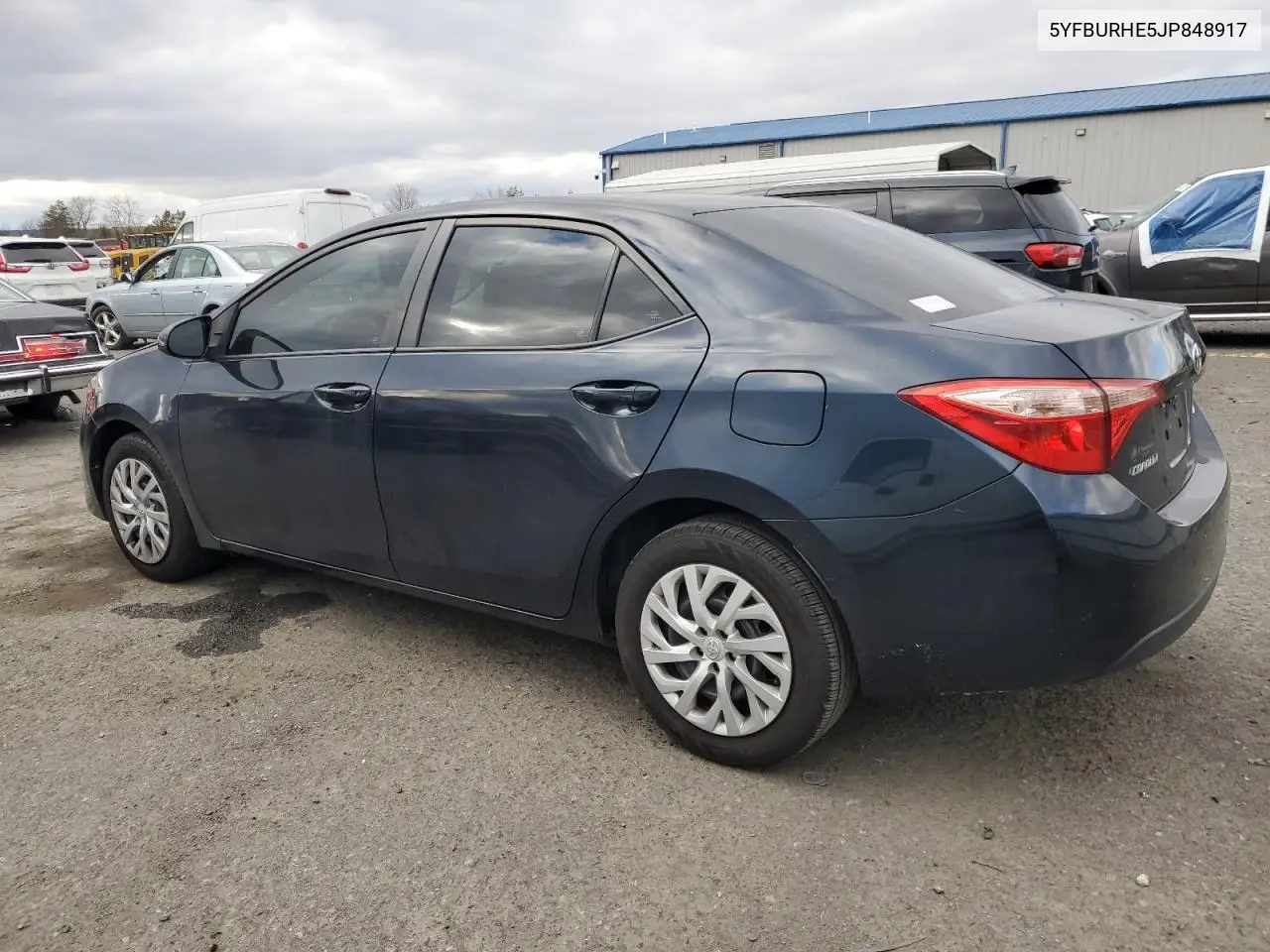 5YFBURHE5JP848917 2018 Toyota Corolla L