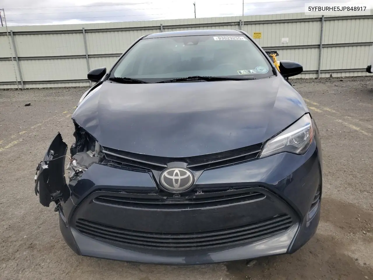 5YFBURHE5JP848917 2018 Toyota Corolla L