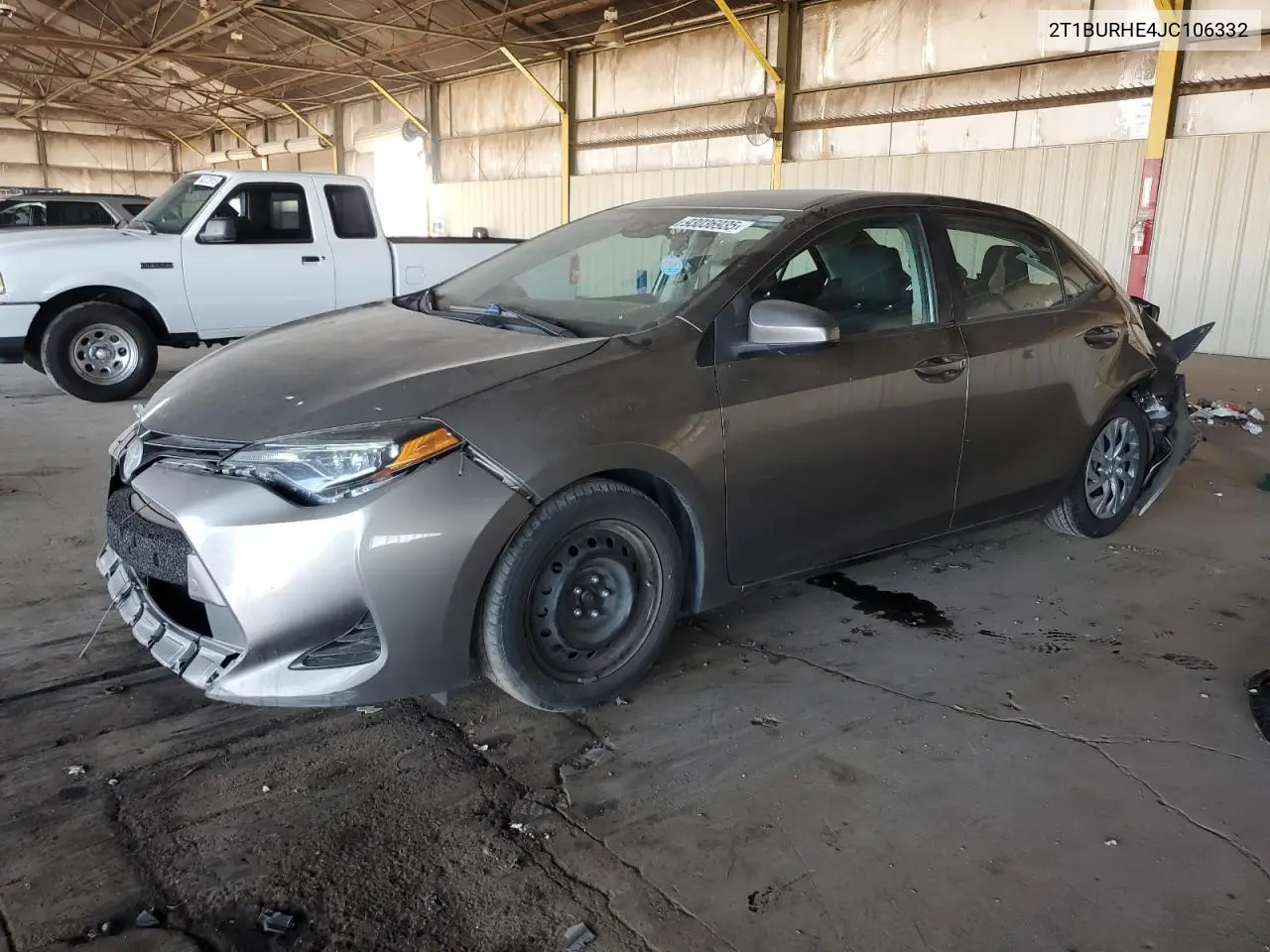 2T1BURHE4JC106332 2018 Toyota Corolla L