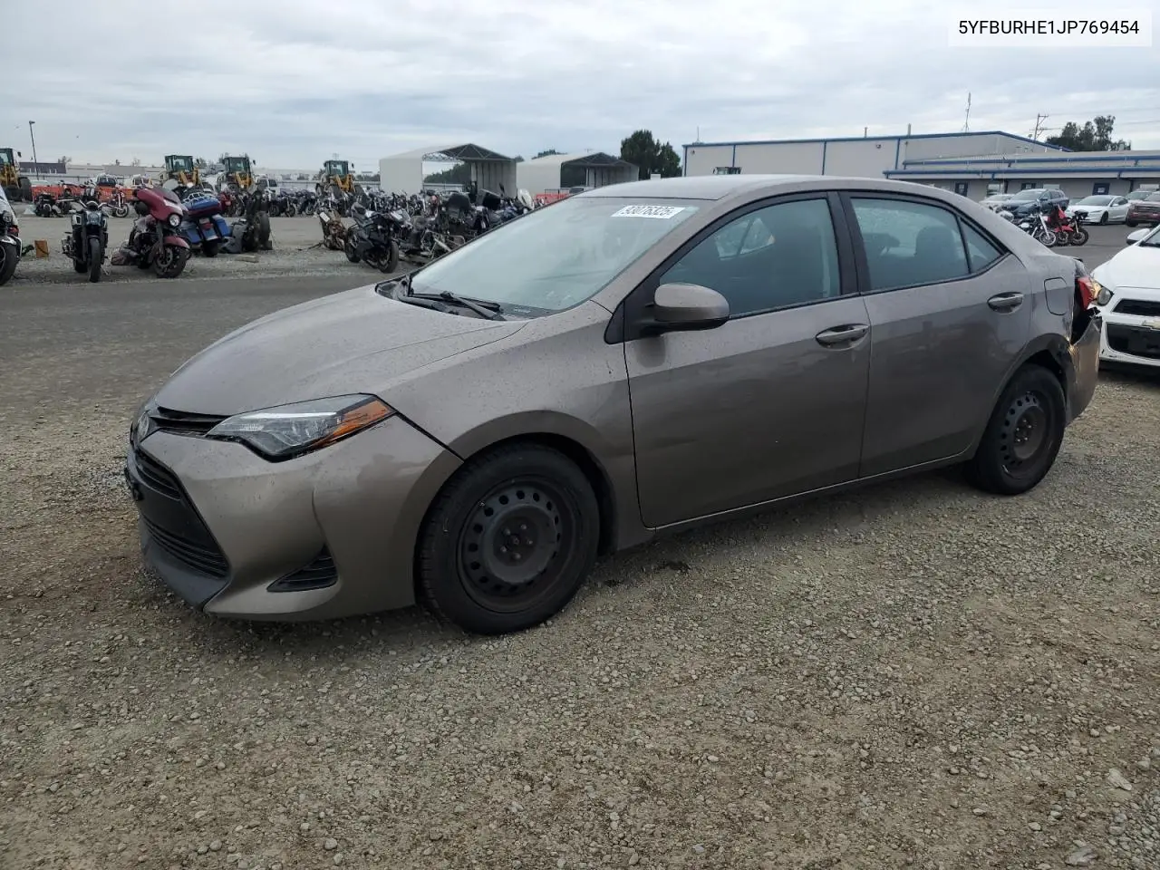 5YFBURHE1JP769454 2018 Toyota Corolla L