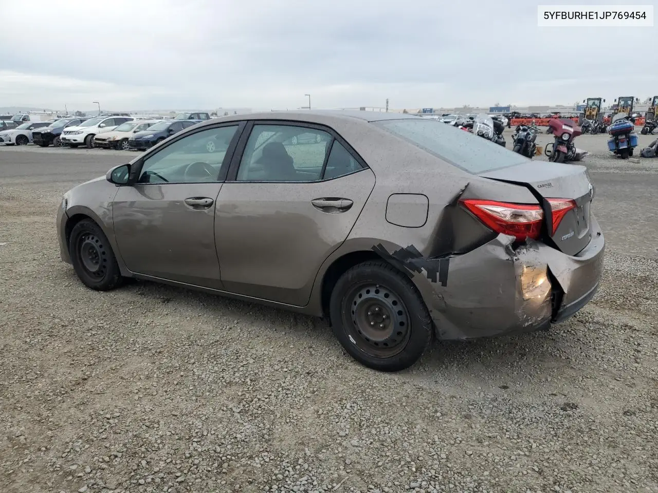 5YFBURHE1JP769454 2018 Toyota Corolla L