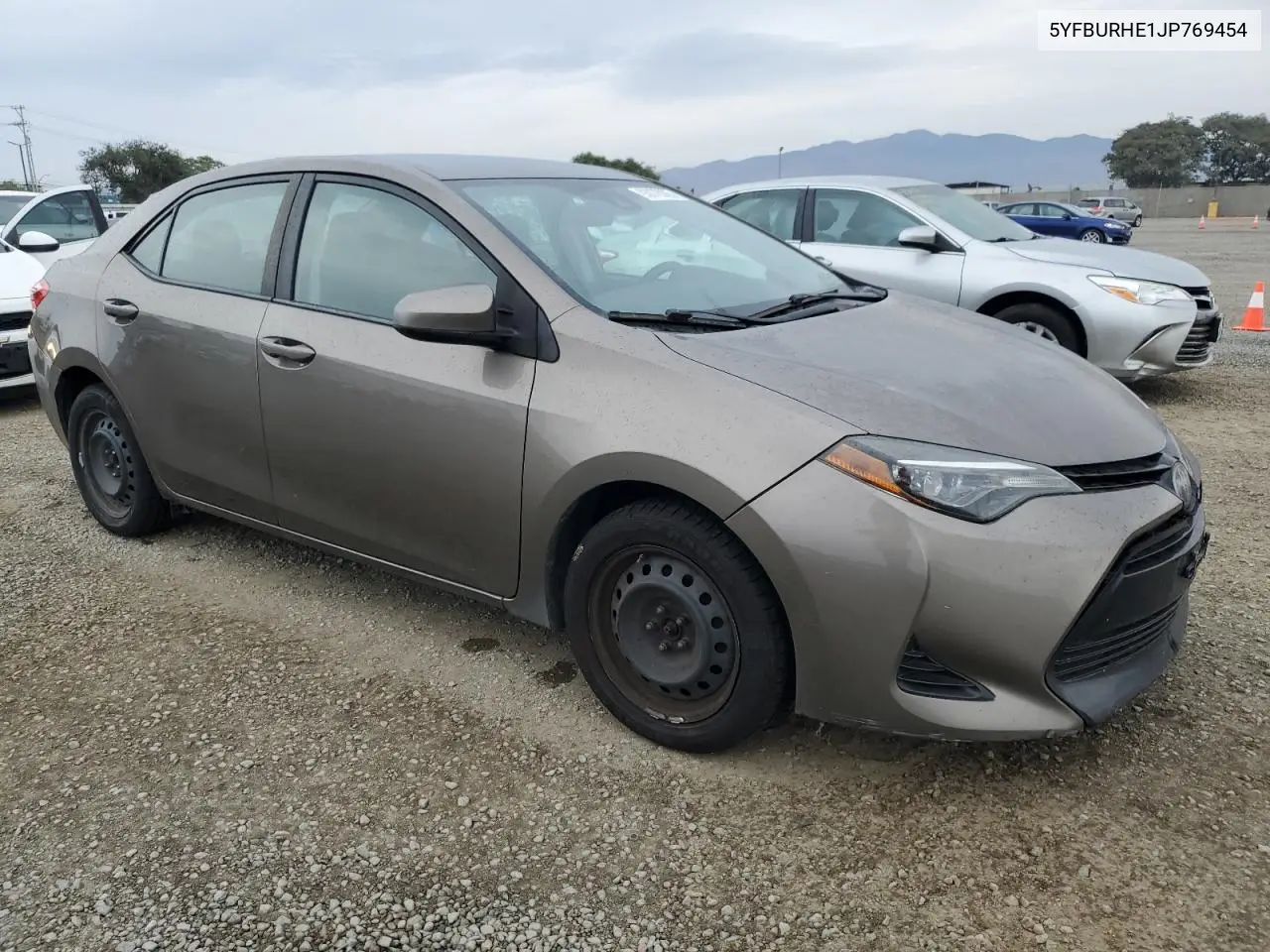 5YFBURHE1JP769454 2018 Toyota Corolla L
